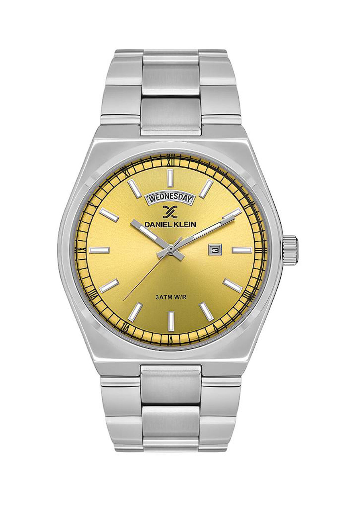 Daniel Klein DKF.2299D.04 Çelik Kaplama Metalik Renk Erkek Kol Saati