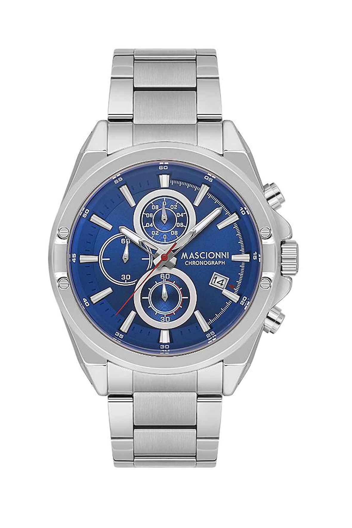 Mascionni M.1.2300.3 Fonksiyonlar Aktif Chronograph Metal Erkek Kol Saati