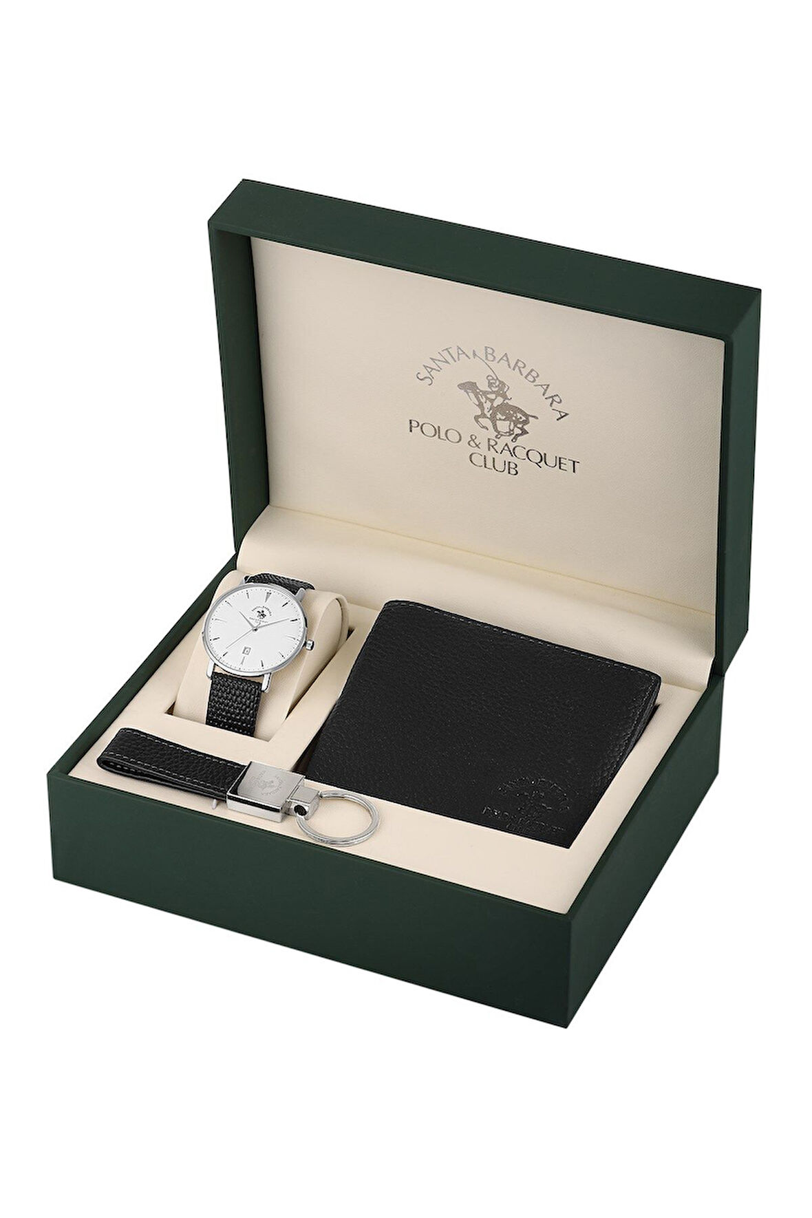 SANTA BARBARA Erkek Kol Saati Seti SB.8.10009-1