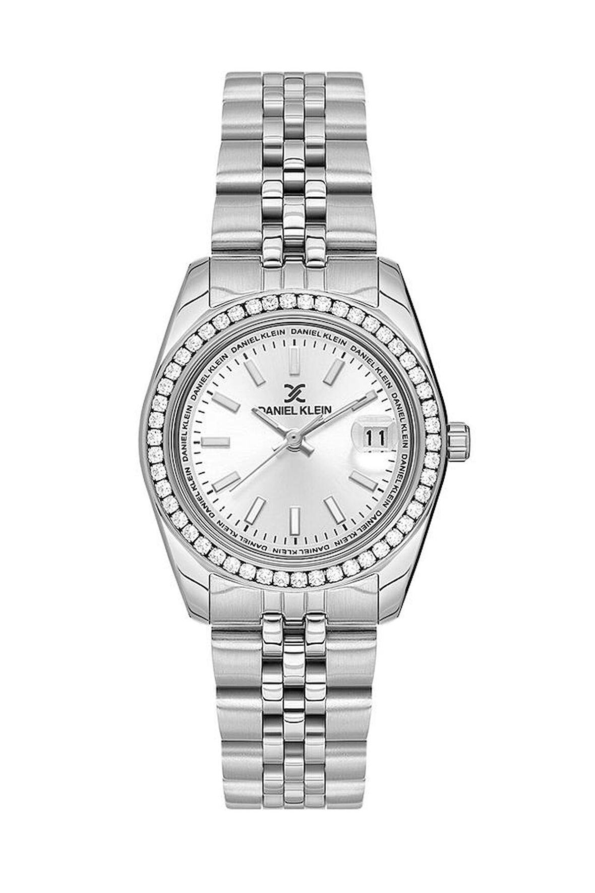 DANIEL KLEIN DK102-DK.1.13589-1 METAL TAŞLI KADIN KOL SAATİ
