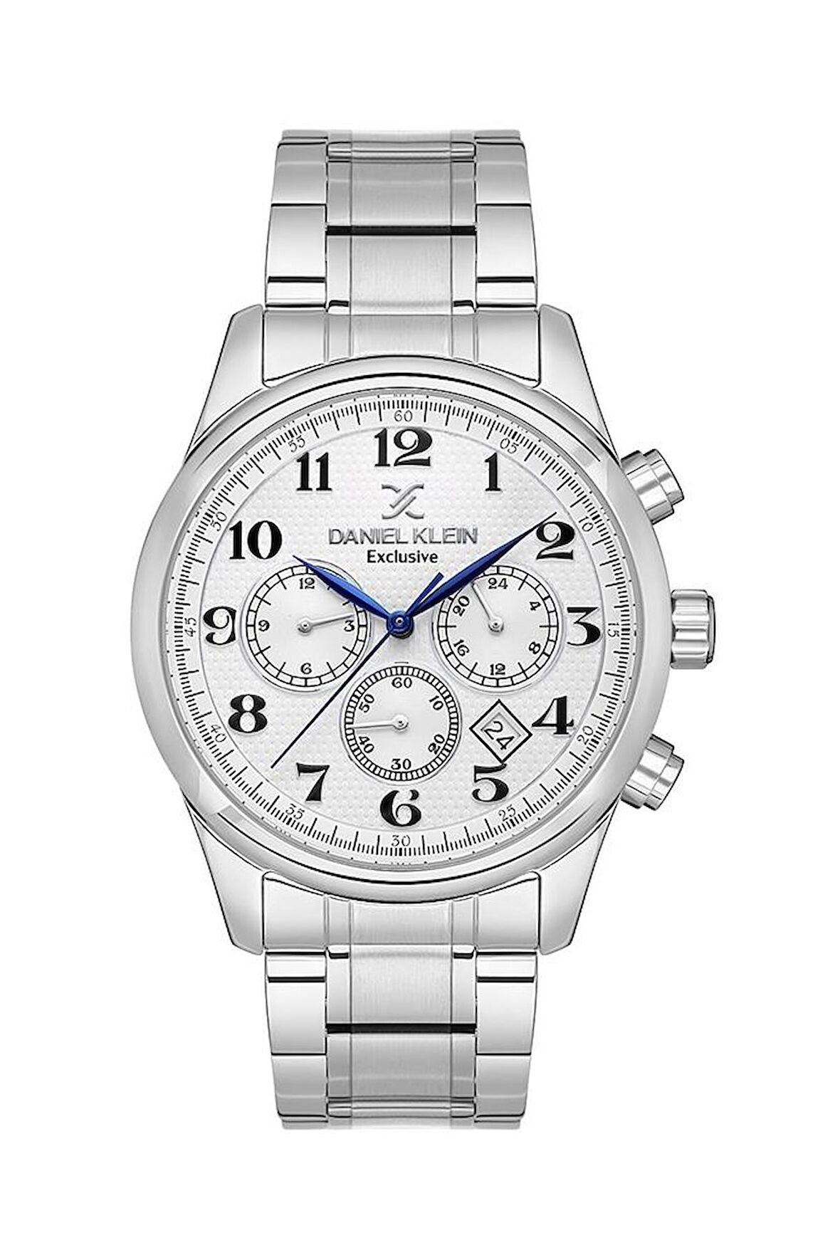 DANIEL KLEIN DK102-DK.1.13637-1 RAKAMLI METAL ERKEK KOL SAATİ