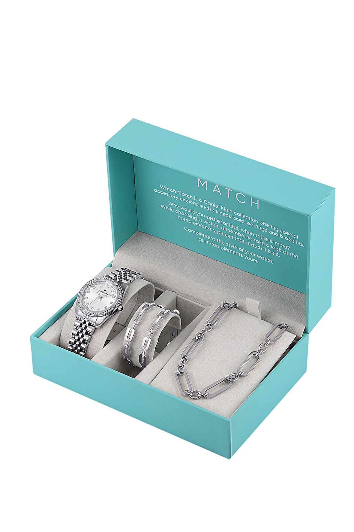 Daniel Klein DK.1.13680.1 Gift Set Kadın Kol Saati