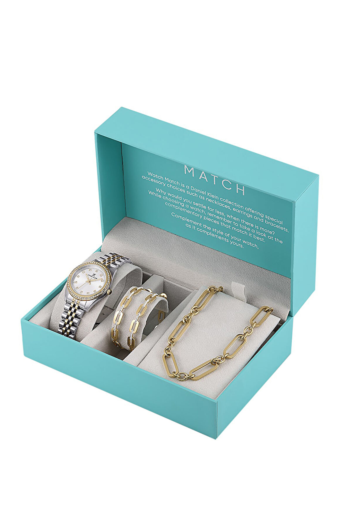 Daniel Klein DK.1.13680.3 Gift Set Kadın Kol Saati