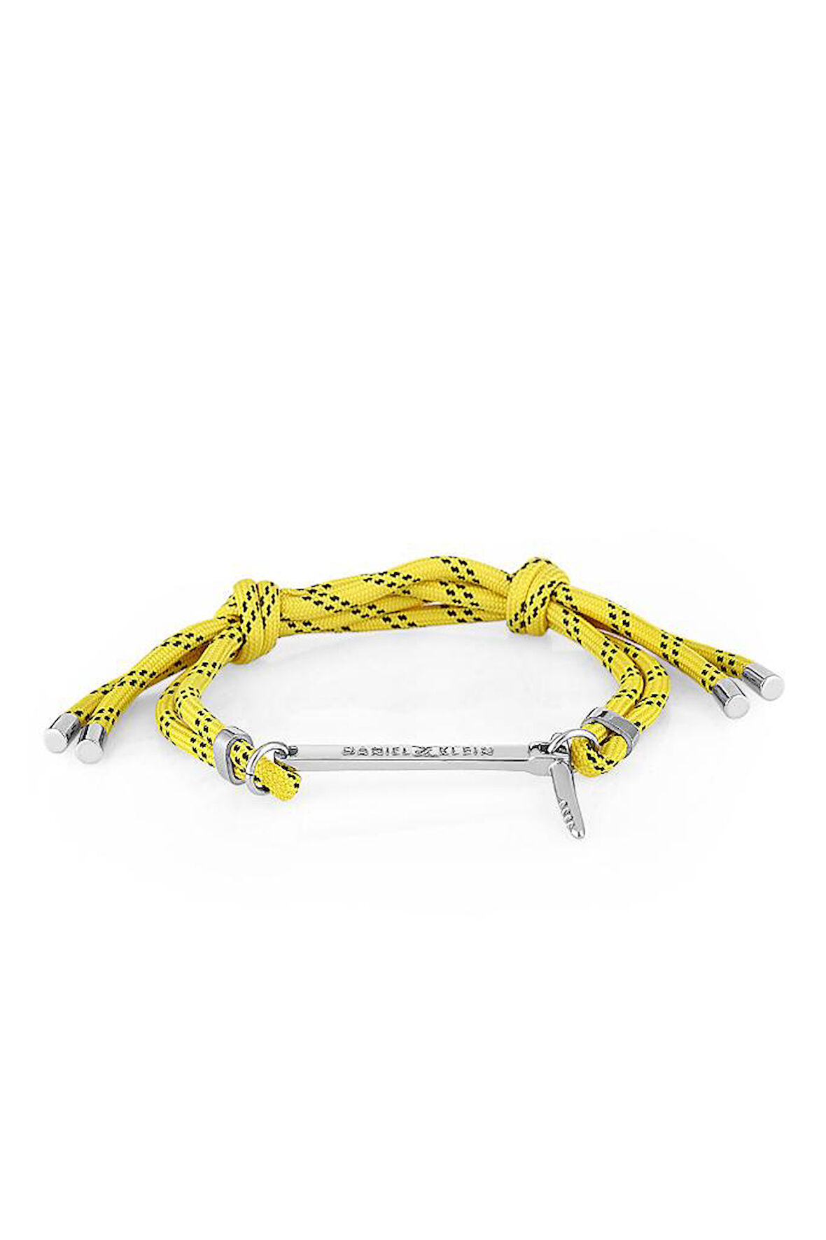Daniel Klein DKJ.4.2182.3 Kumaş Sarı Erkek Bileklik