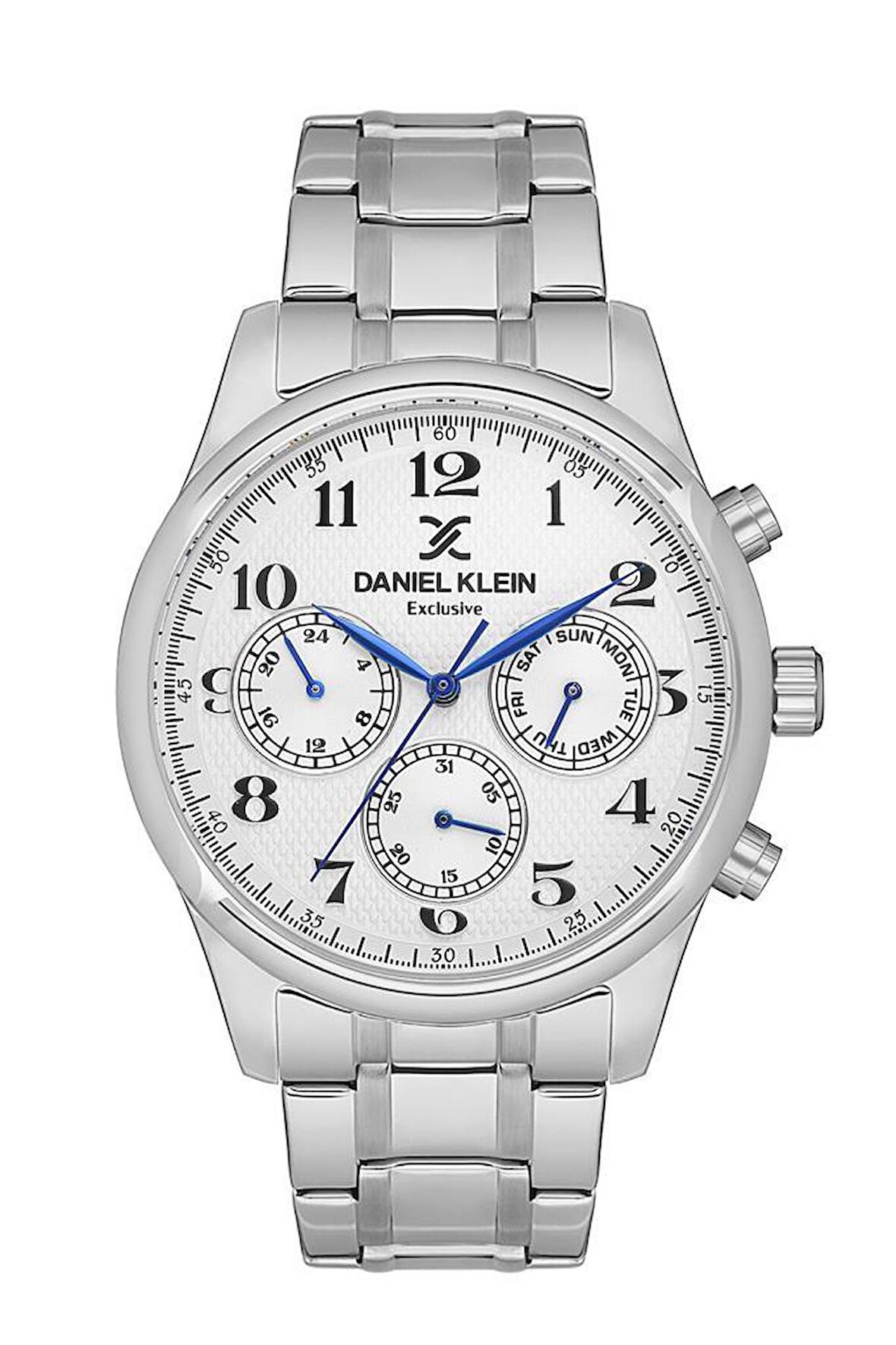 DANIEL KLEIN DK102-DKE.1.10560-3 RAKAMLI METAL ERKEK KOL SAATİ