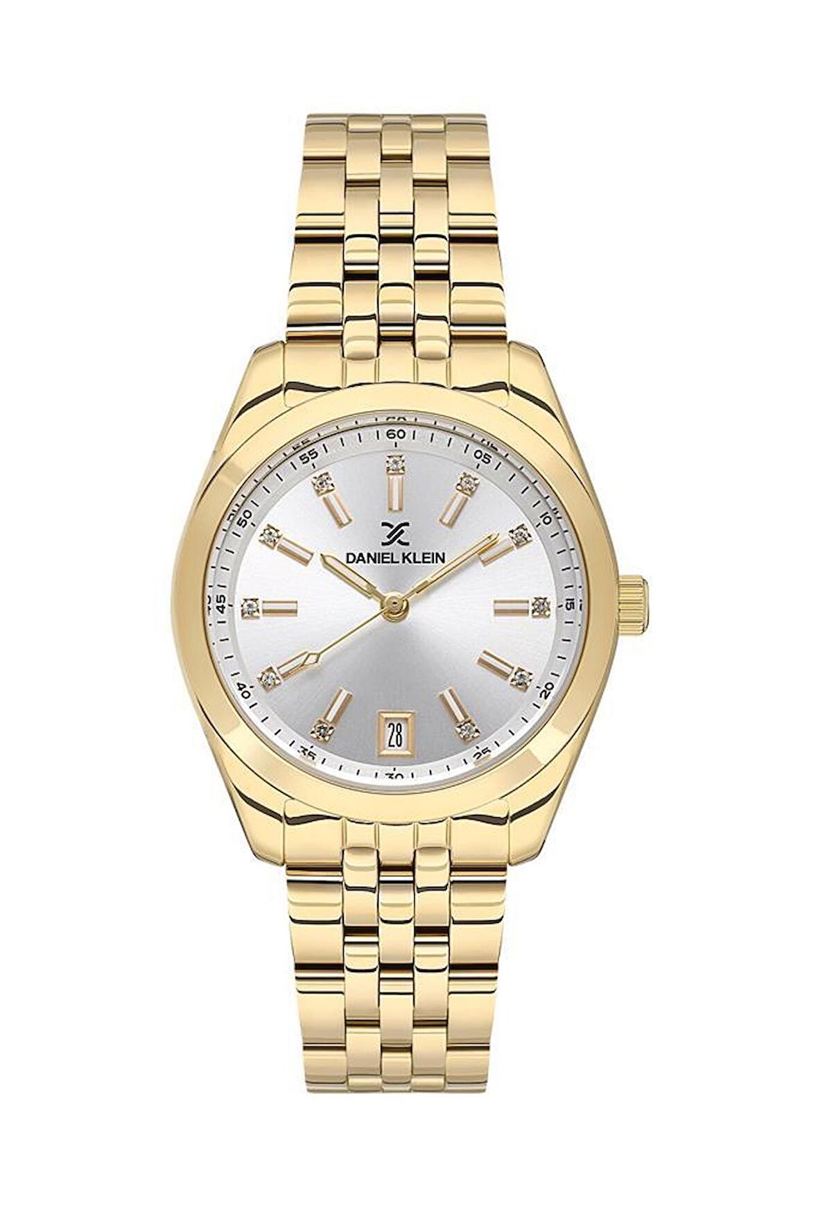 DANIEL KLEIN DK102-DKE.1.10571-3 ALTIN KAPLAMA KADIN KOL SAATİ