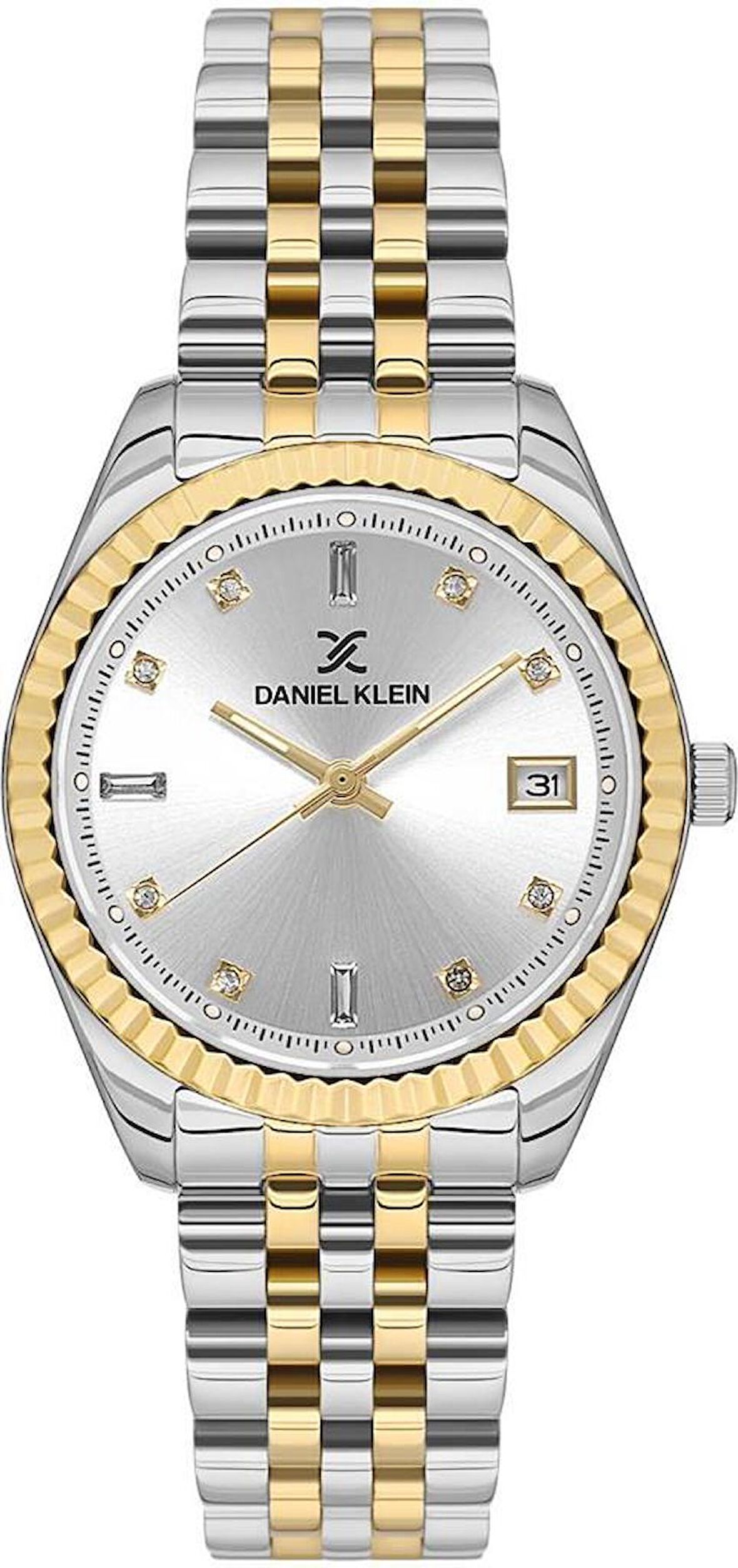 DANIEL KLEIN DK102-DKE.1.10577-1 ALTIN KAPLAMA KADIN KOL SAATİ