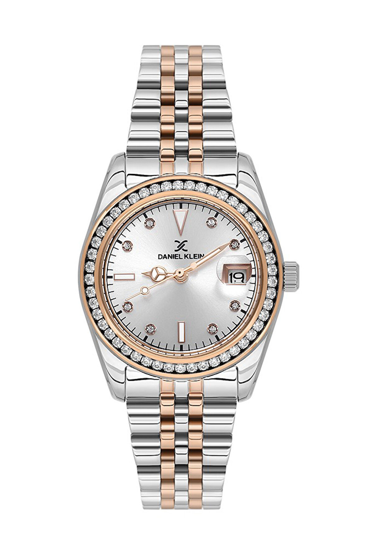 DANIEL KLEIN DK102-DK.1.13715-5 ROSE GOLD TAŞLI KADIN KOL SAATİ