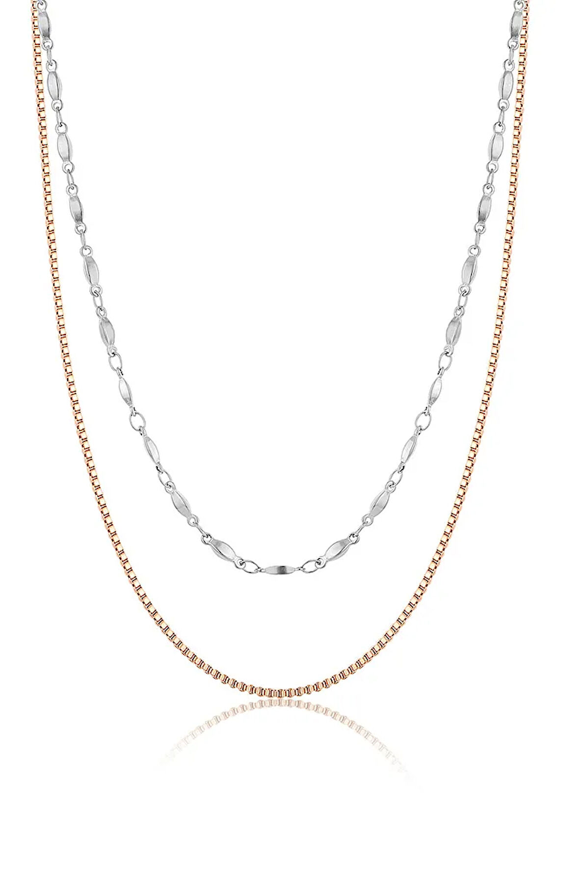 Daniel Klein Kadın Çelik Kolye DKJ.3.4071-4