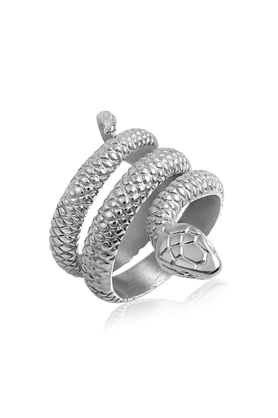 Daniel Klein DKJ.5.5003-S-1 Çelik Gri Renk Kadın Yüzük