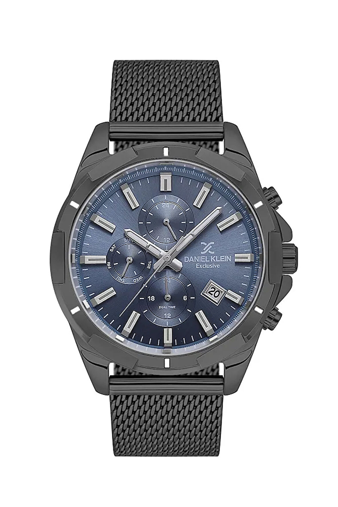 Daniel Klein ERKEK KOL SAATİ (TÜM FONKSİYONLARI AKTİF) DK102-DK.1.13356-7