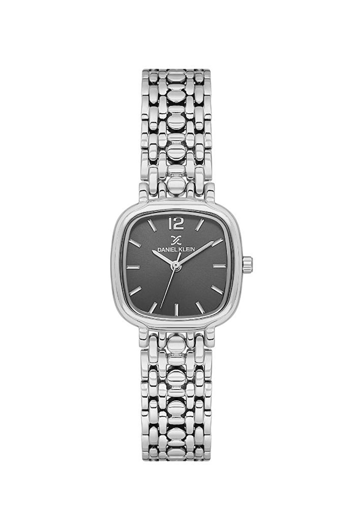 Daniel Klein DK.1.13876-2 Metal Kordon Kare Kasa  Metal Renk Kadın Kol Saati