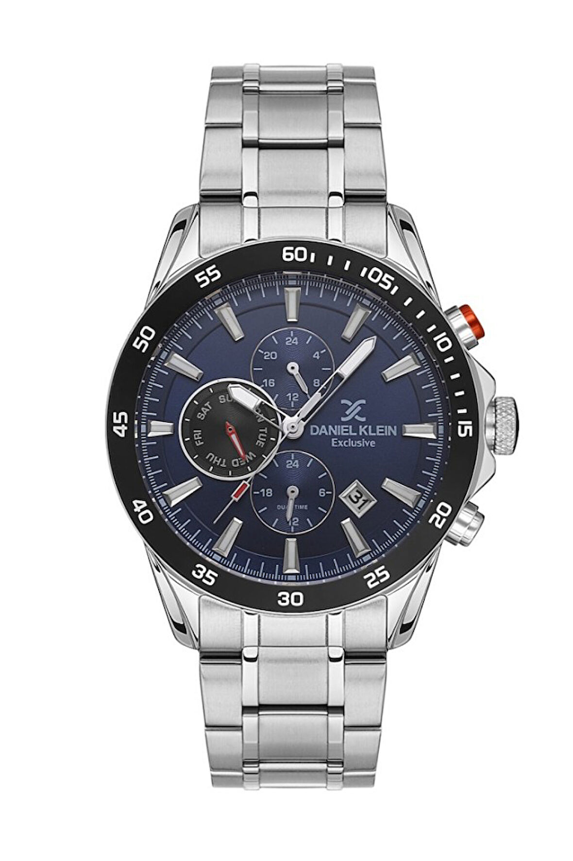 Daniel Klein DK.1.13529-6 Exclusive Fonksiyonlar Aktif 3 Atm Suya Dayanıklı Metalik Renk Erkek Kol Saati