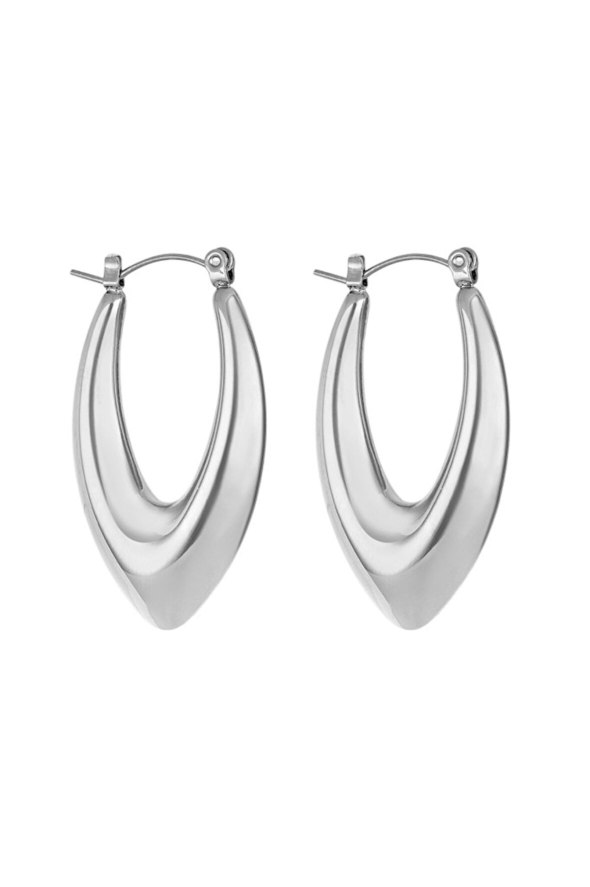 Daniel Klein DKJ.5.30004-2 Çelik Gri Renk Kadın Küpe