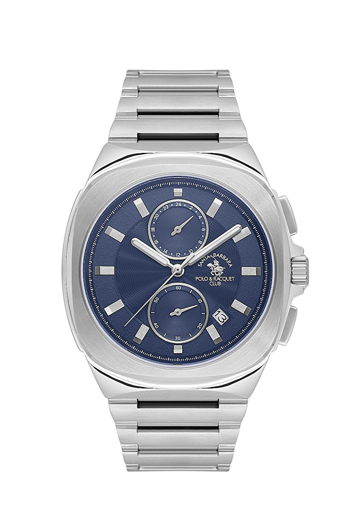 Santa Barbara Polo & Racquet Club Erkek Kol Saati ESSB.B.10610-2, Metal Kordon, 44 mm Kasa Çapı