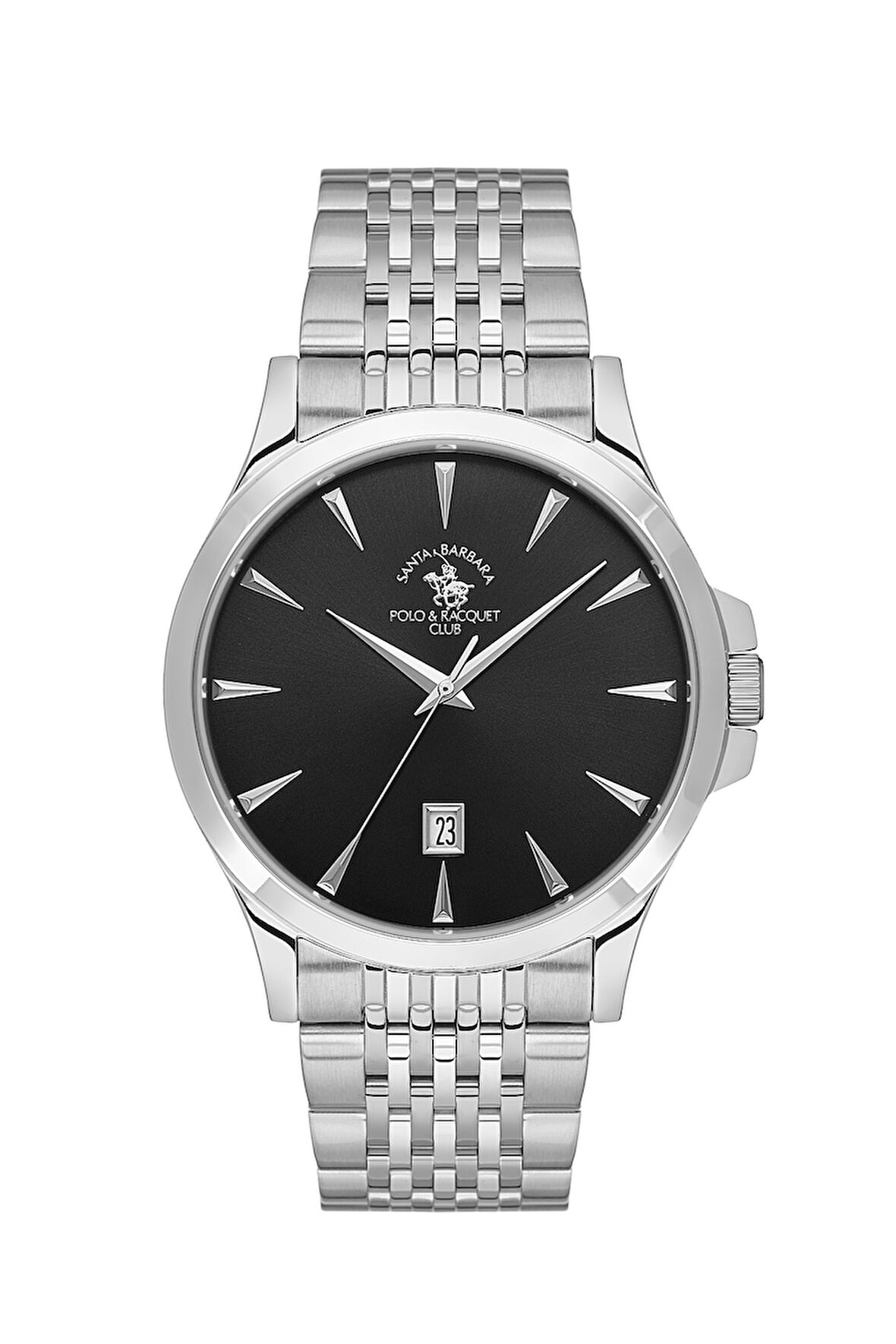 Santa Barbara Polo & Racquet Club Erkek Kol Saati ESSB.B.10618-2, Metal Kordon, 42 mm Kasa Çapı