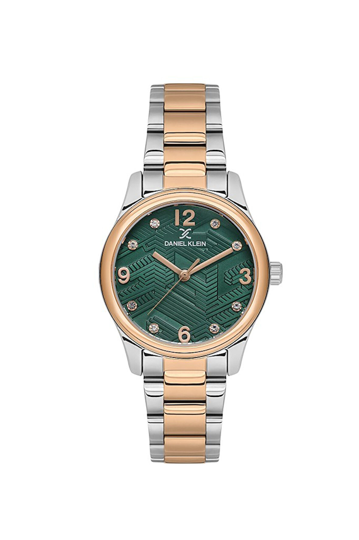 Daniel Klein DK.1.13953-6 Metal Kasa Metal Kordon 3 Atm Suya Dayanıklı Metalik-Altın Renk Kadın Kol Saati