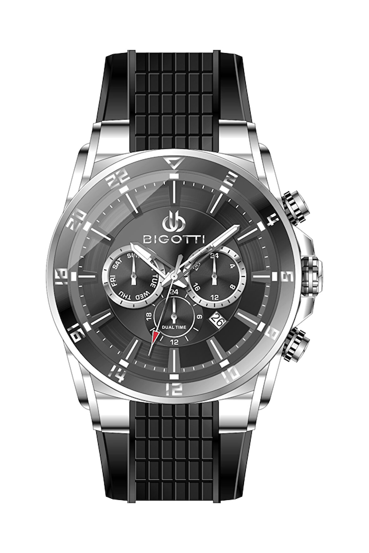 Bigotti Milano BG.1.10648.1 Erkek Kol Saati