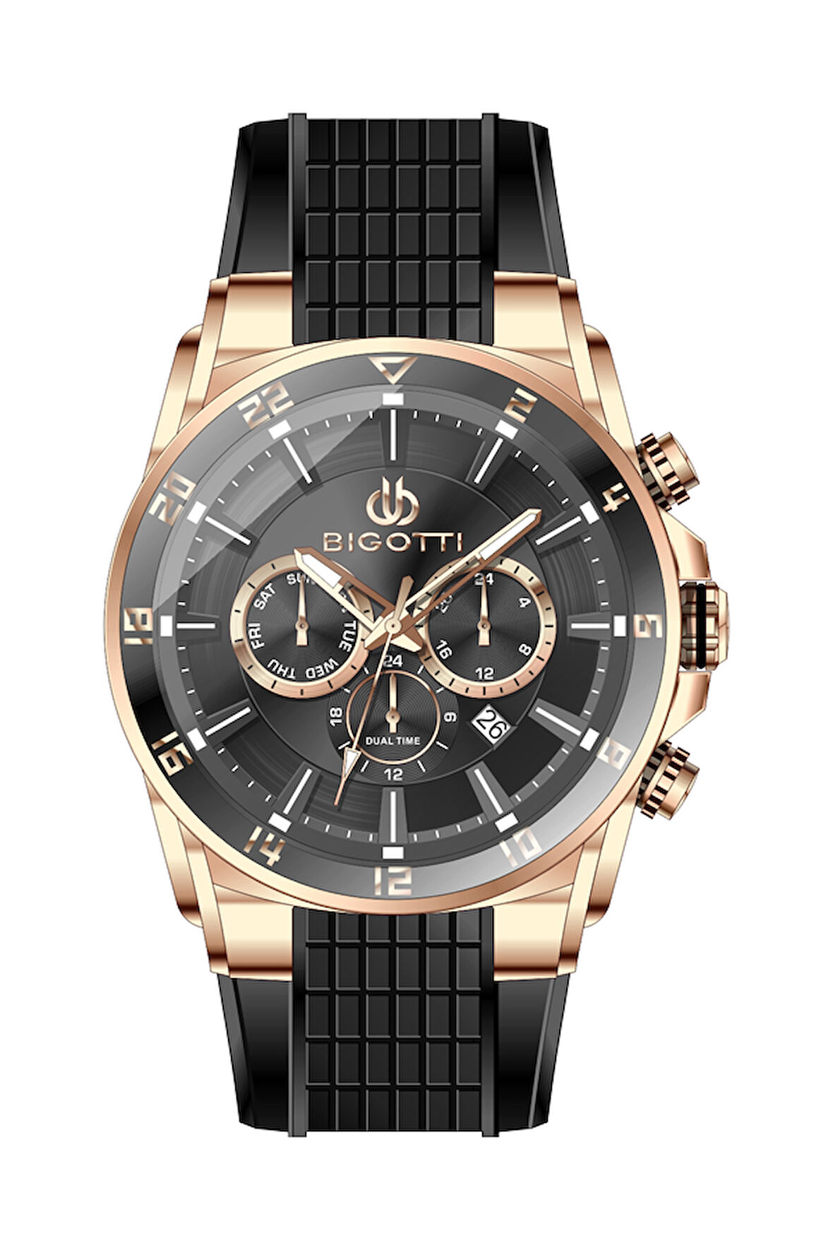 Bigotti BG.1.10648-3 Erkek Kol Saati