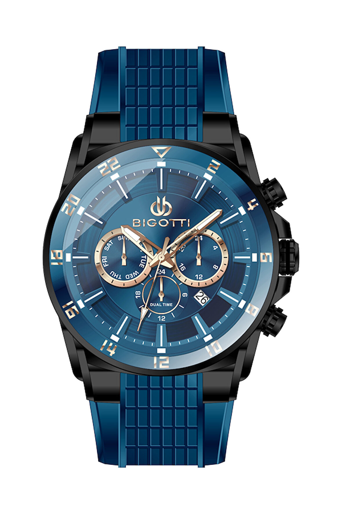 Bigotti Milano BG.1.10648.4 Erkek Kol Saati