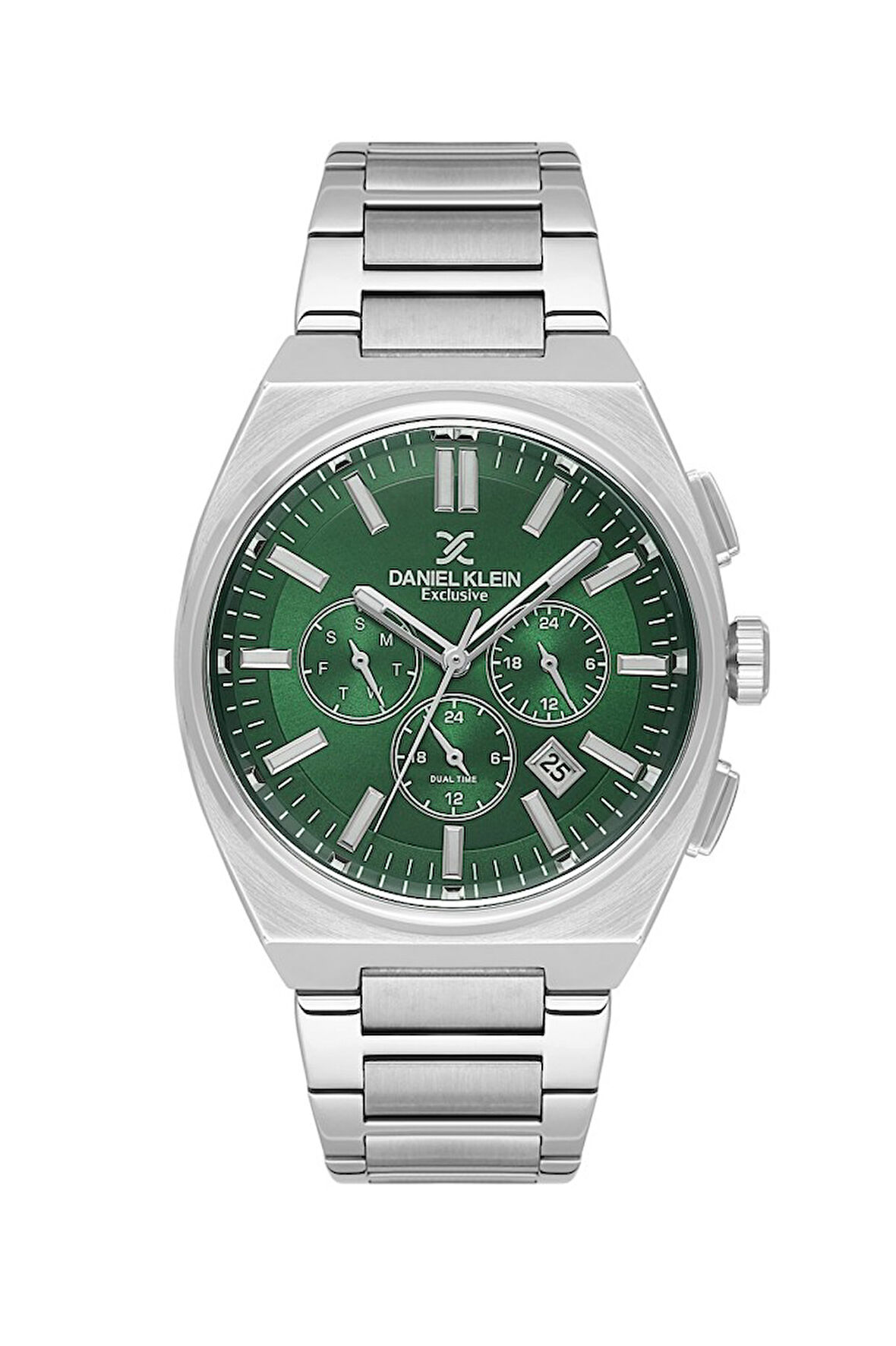 Daniel Klein DK.1.14080-3 Exclusive Fonksiyonlar Aktif Çelik Kaplama Metalik Renk Erkek Kol Saati