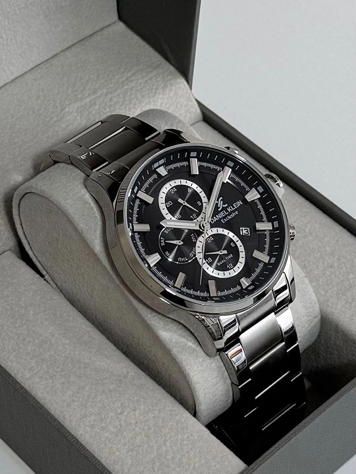 DANİEL KLEİN ERKEK KOL SAATİ ÇELİK KASA - KORDON 30 METRE SUYA DAYANIKLI