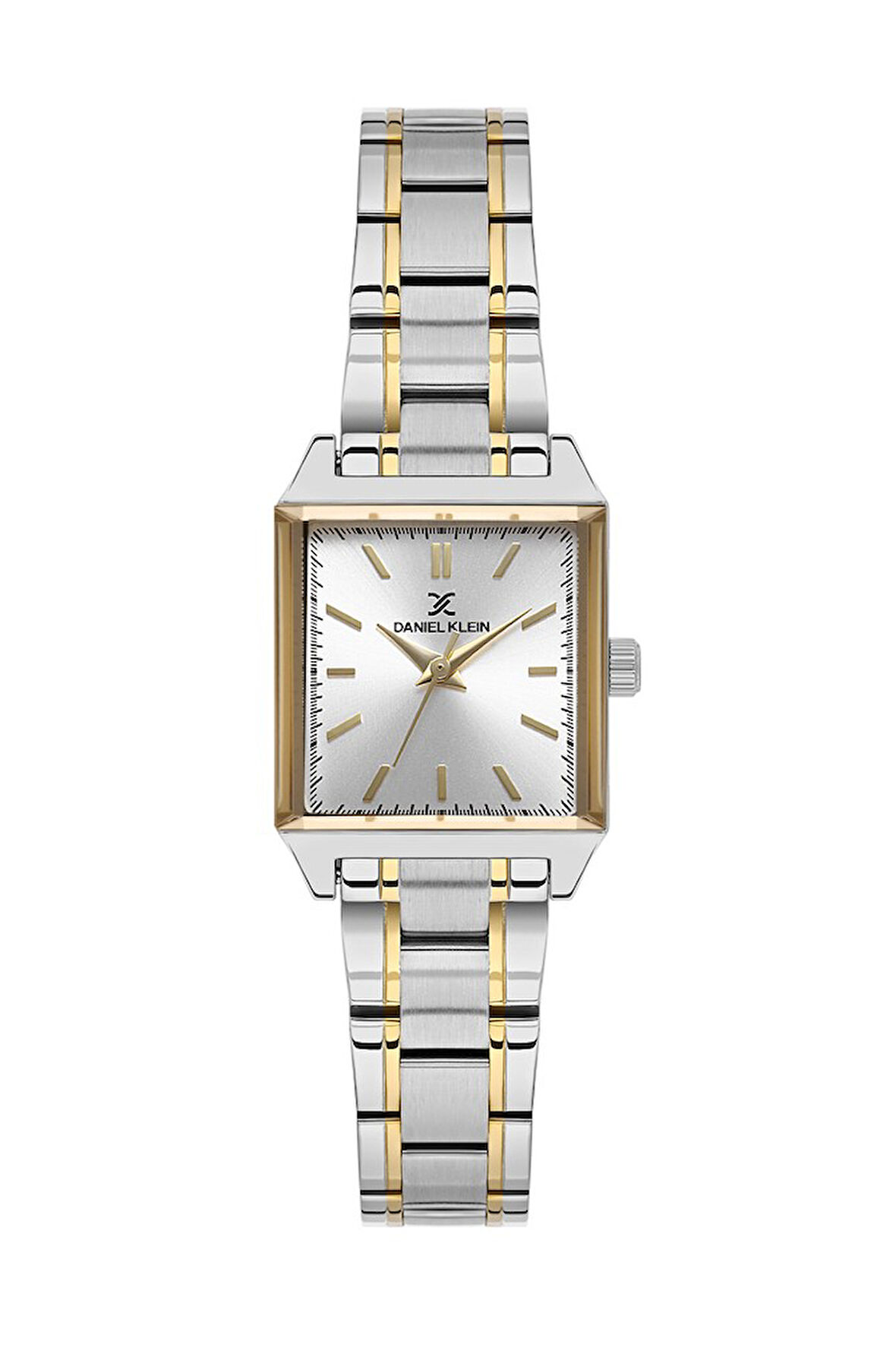 CASIO DK102-DKE.1.10816-5 ALTIN KAPLAMA KARE KADIN KOL SAATİ