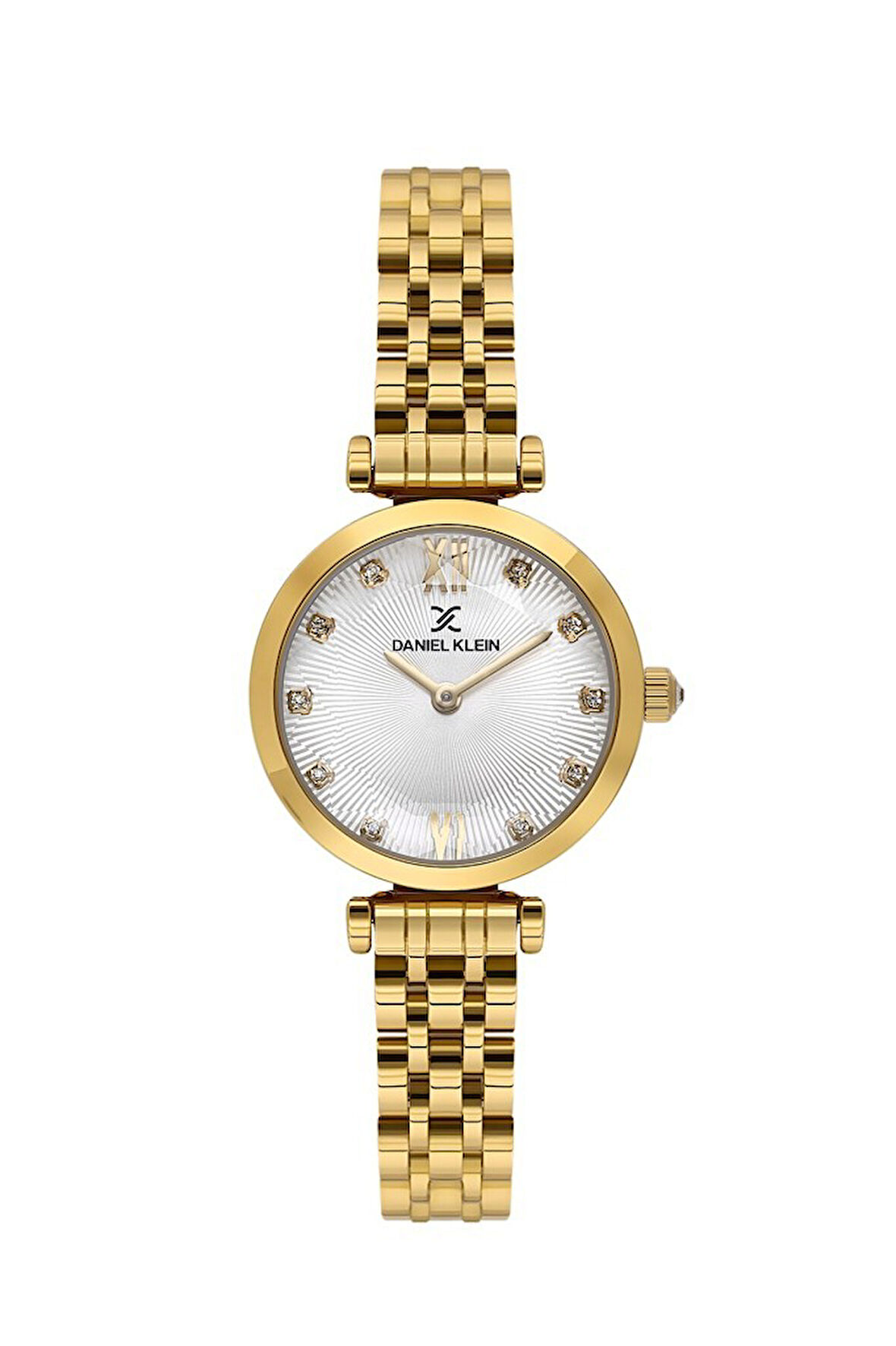 DANIEL KLEIN DK102-DK.1.14094-2 ALTIN KAPLAMA KADIN KOL SAATİ