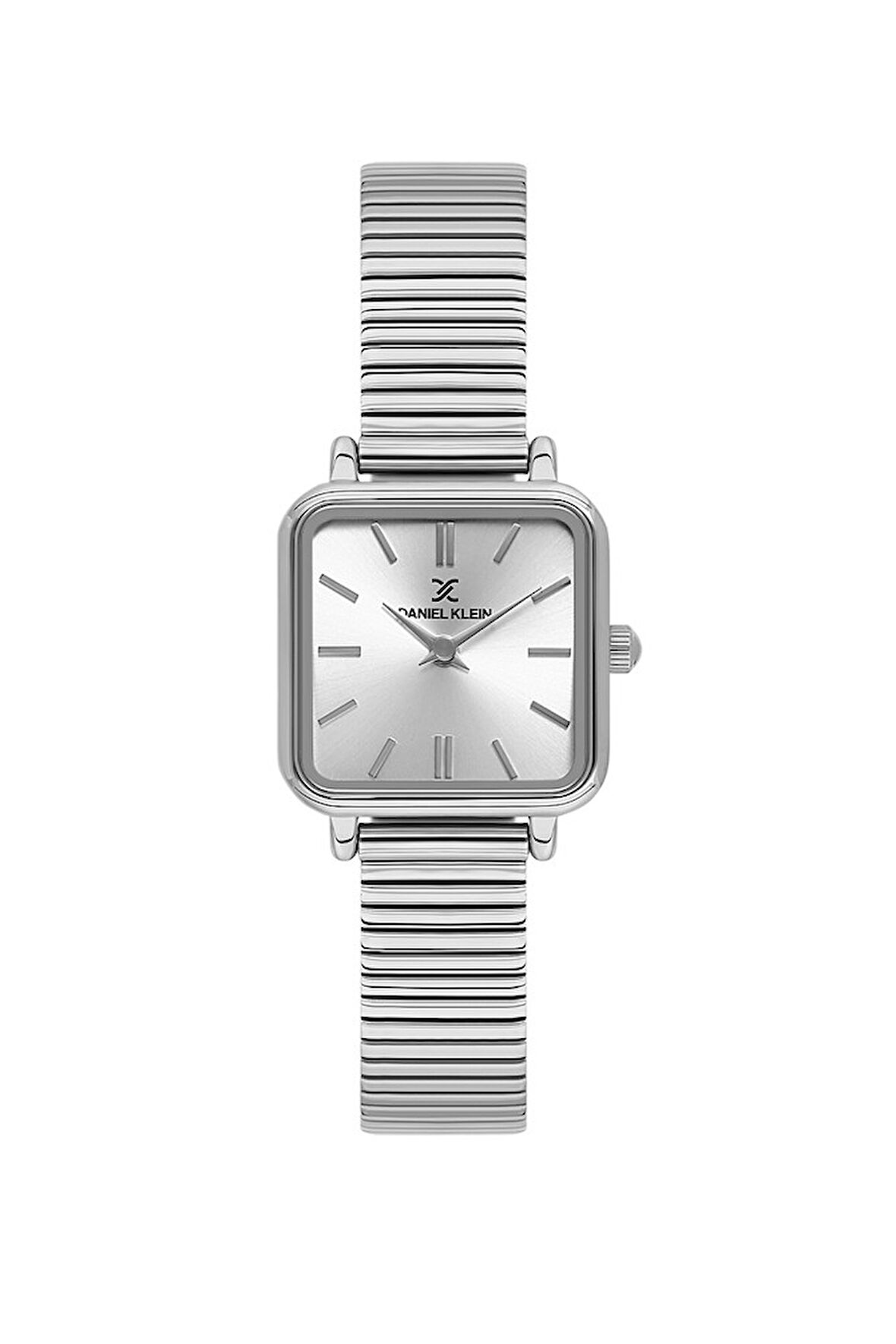 DANIEL KLEIN DK102-DKE.1.10835-1 HASIR KORDON KARE KADIN KOL SAATİ