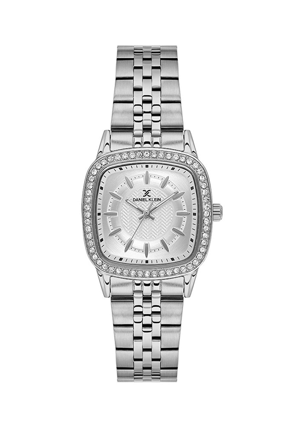 DANIEL KLEIN DK102-DK.1.13944-7 KARE TAŞLI KADIN KOL SAATİ