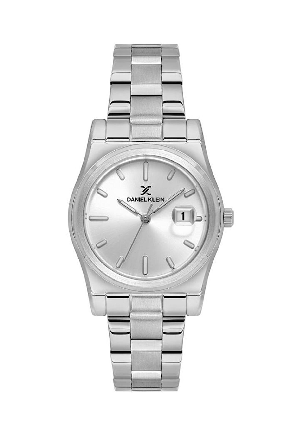 Daniel Klein DKE.1.10827-1 3 ATM Suya Dayanıklı Çelik Kasa Çelik Kordon Metalik Renk Kadın Kol Saati