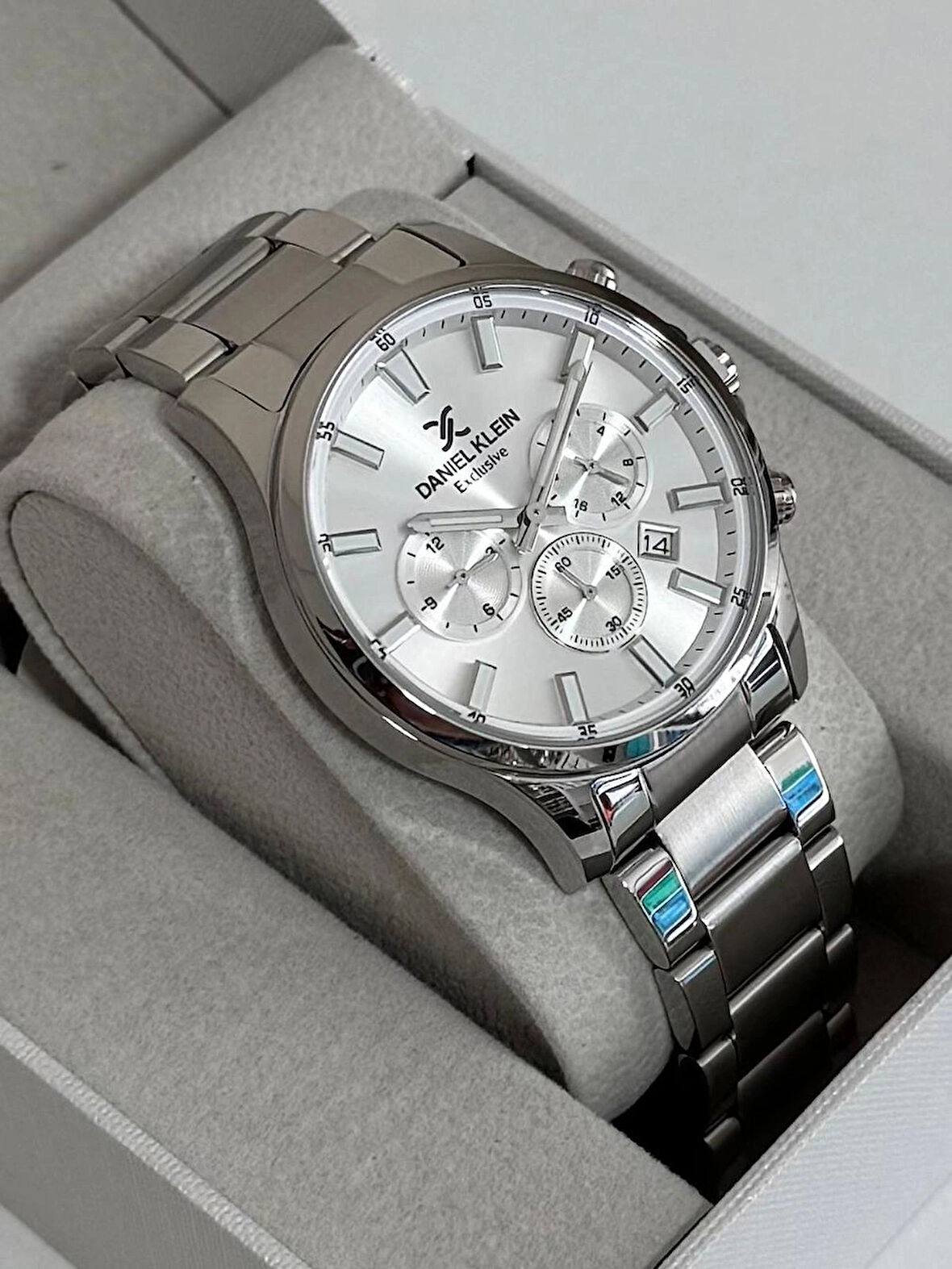 DANİEL KLEİN ERKEK KOL SAATİ ÇELİK KASA - KORDON 3 ATM SUYA DAYANIKLI