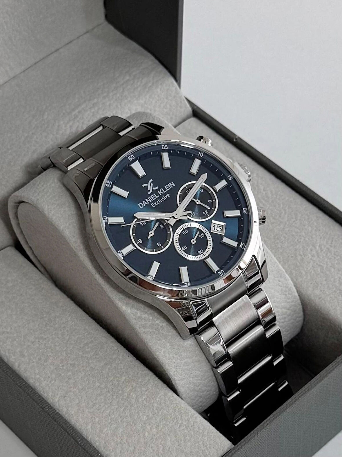 DANİEL KELİN ERKEK KOL SAATİ ÇELİK KASA - KORDON 3 ATM SUYA DAYANIKLI