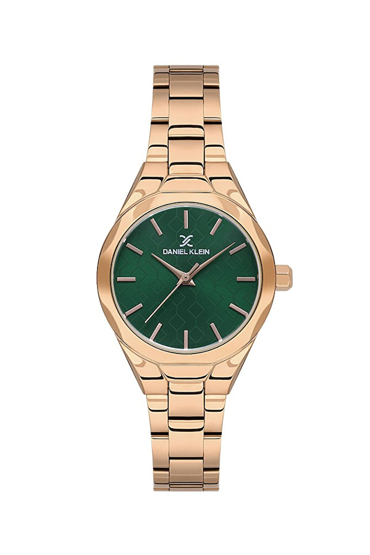 Daniel Klein DK.1.13965-7 3 Atm Suya Dayanıklı RoseGold Kadın Kol Saati