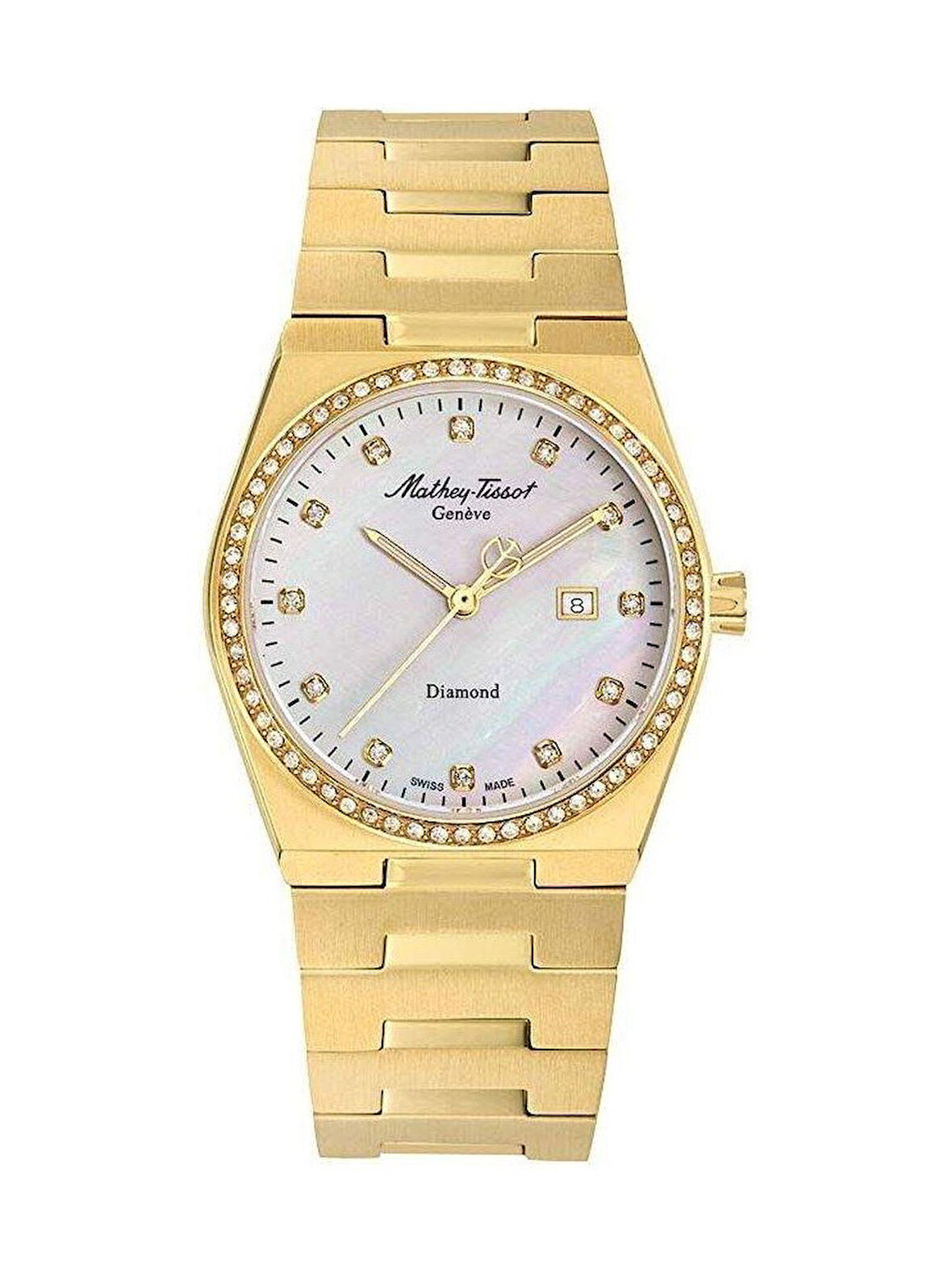 MATHEY TİSSOT KADIN KOL SAATİ D118SPYI