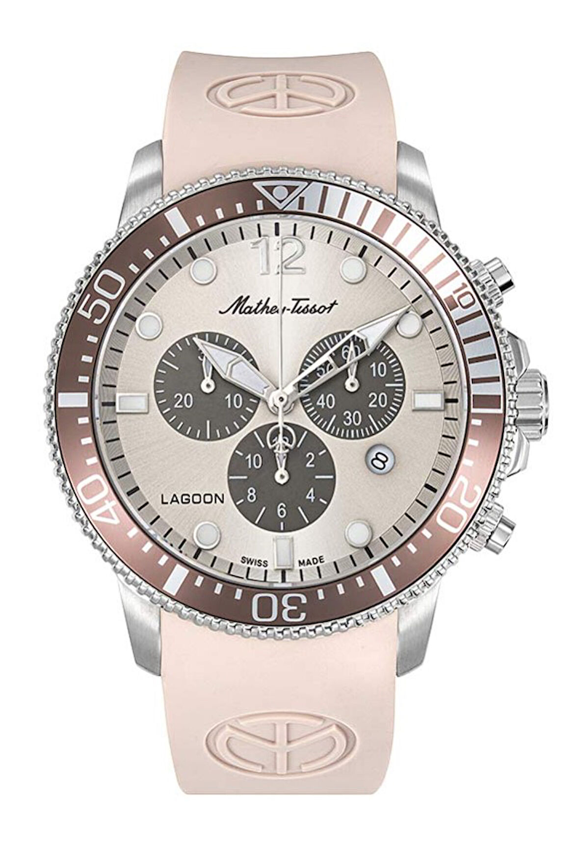 MATHEY TİSSOT ERKEK KOL SAATİ H123CHLBM