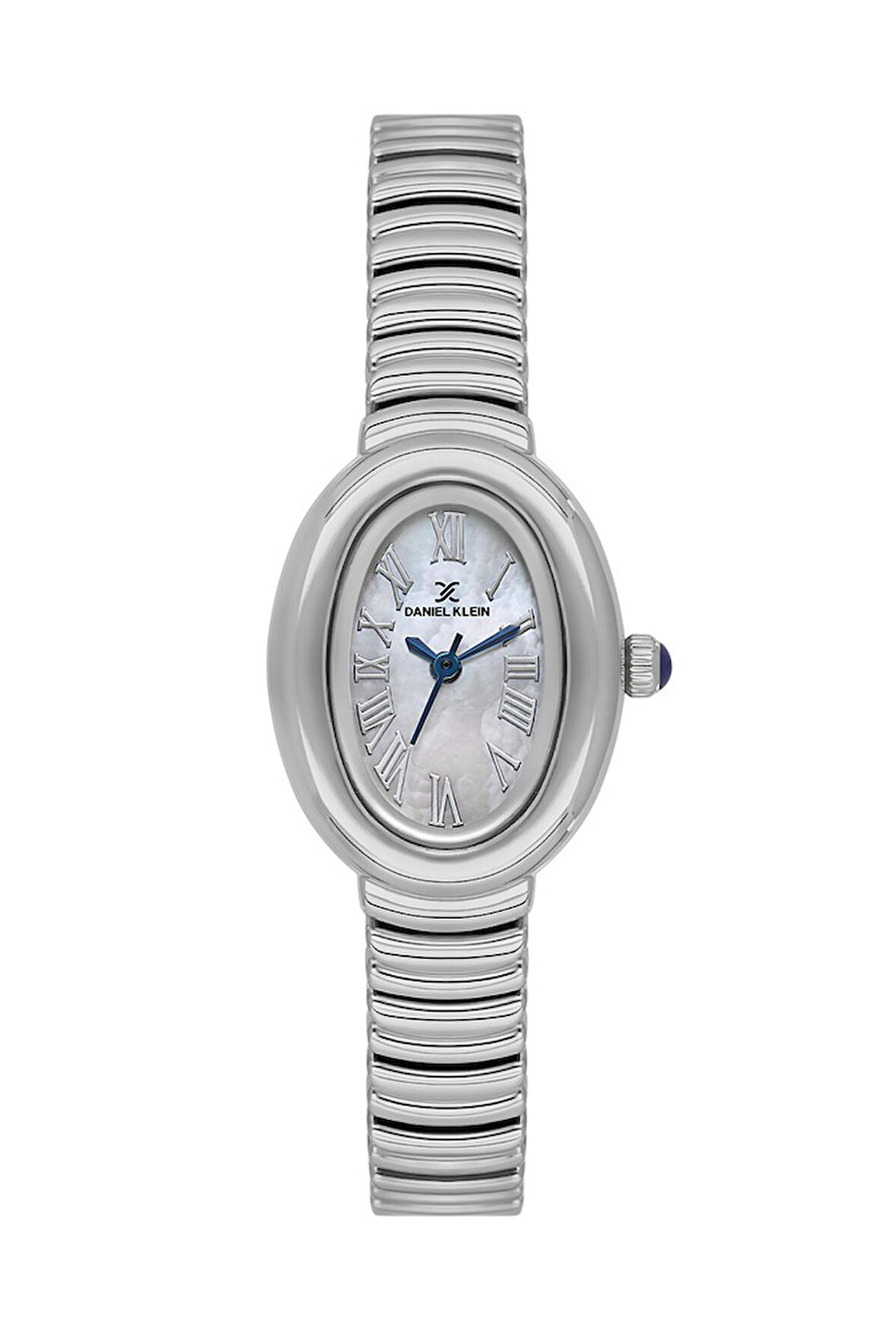 DANIEL KLEIN DK.3.10056-1 METAL OVAL KADIN KOL SAATİ