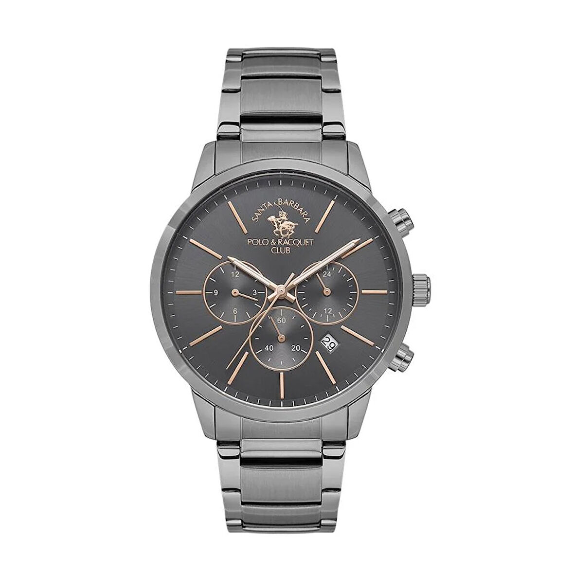 Santa Barbara Polo & Racquet Club SB.4.10049-6 Erkek Kol Saati