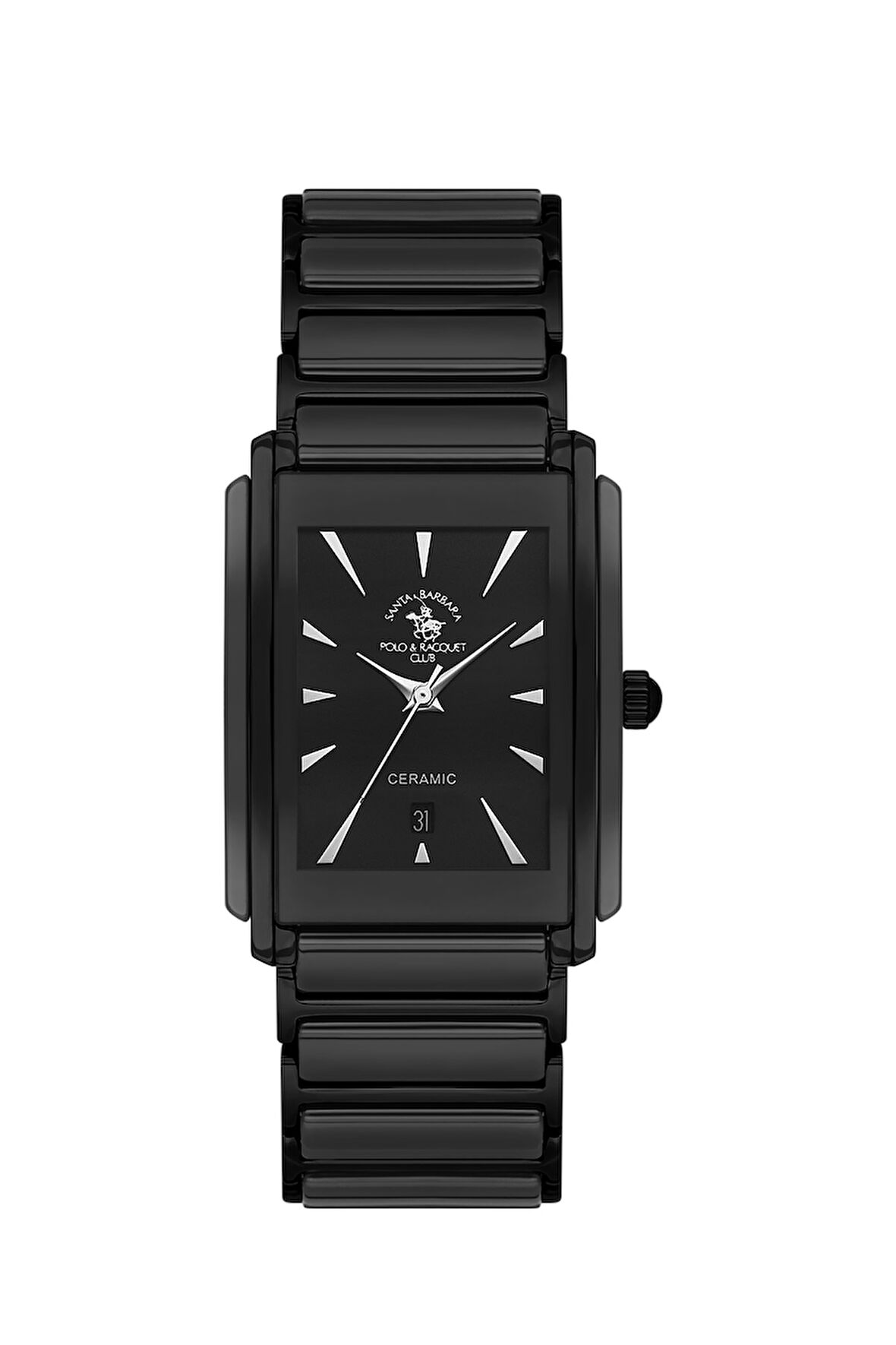 Santa Barbara Polo & Racquet Club Erkek Kol Saati ESSB.D.10029-7, Metal Kordon, 30 mm Kasa Çapı