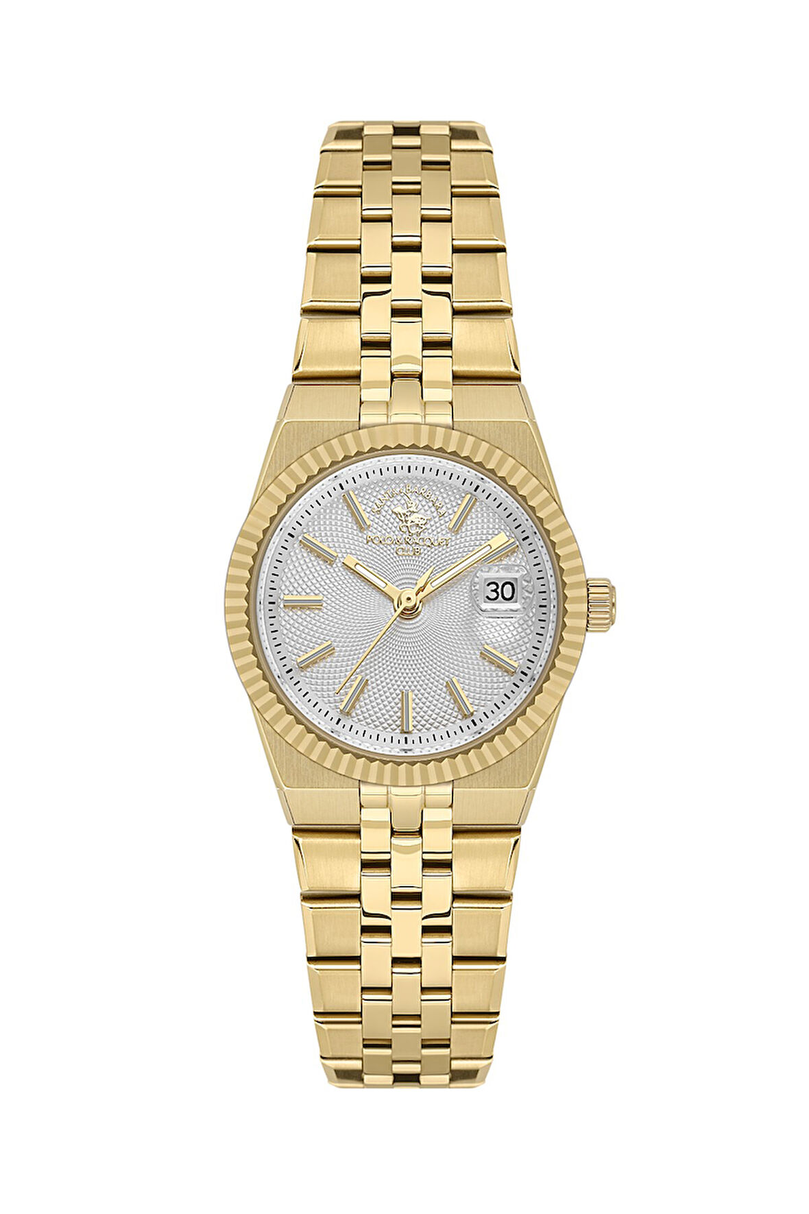 Santa Barbara Polo & Racquet Club Kadın Kol Saati ESSB.D.10044-3, Metal Kordon, 26 mm Kasa Çapı