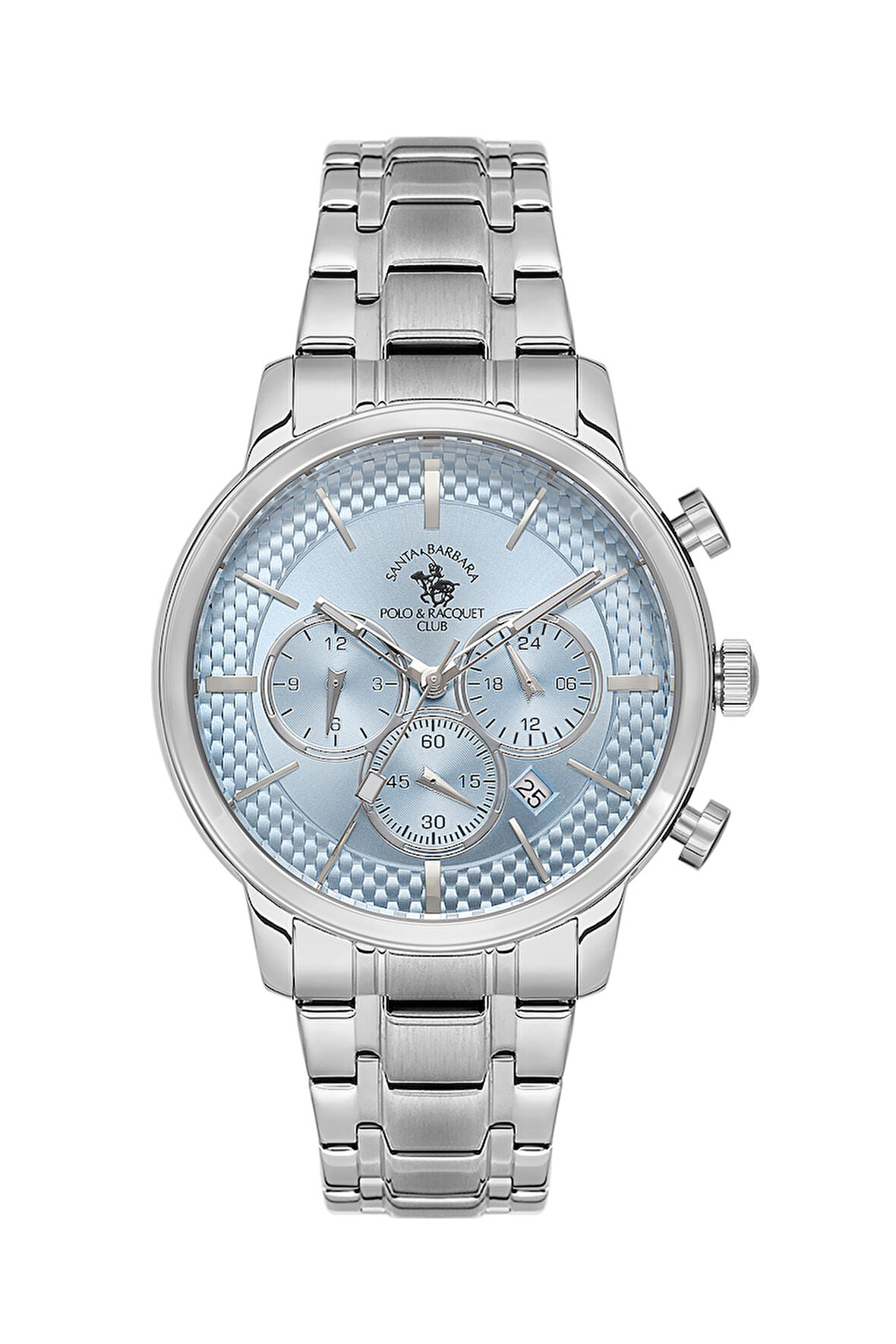 Santa Barbara Polo & Racquet Club Erkek Kol Saati ESSB.D.10046-4, Metal Kordon, 44 mm Kasa Çapı