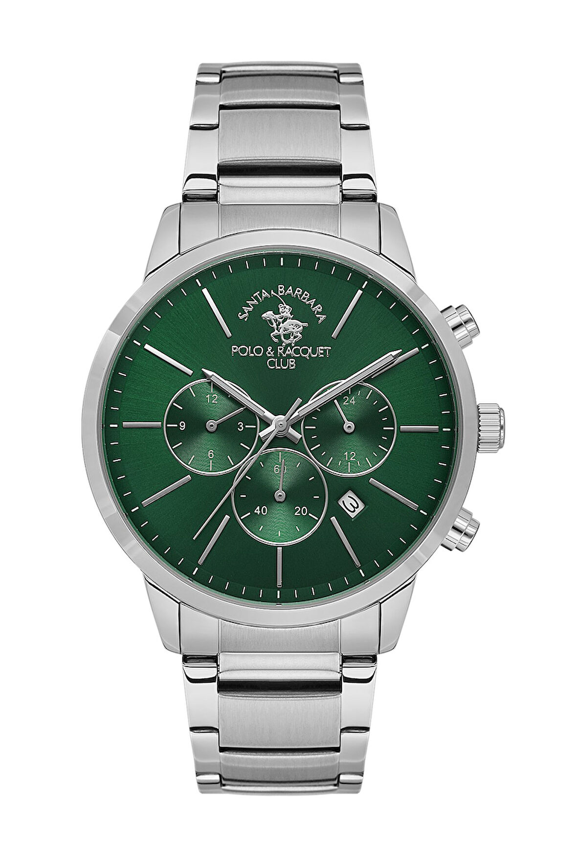 Santa Barbara Polo & Racquet Club Erkek Kol Saati ESSB.D.10049-4, Metal Kordon, 43 mm Kasa Çapı