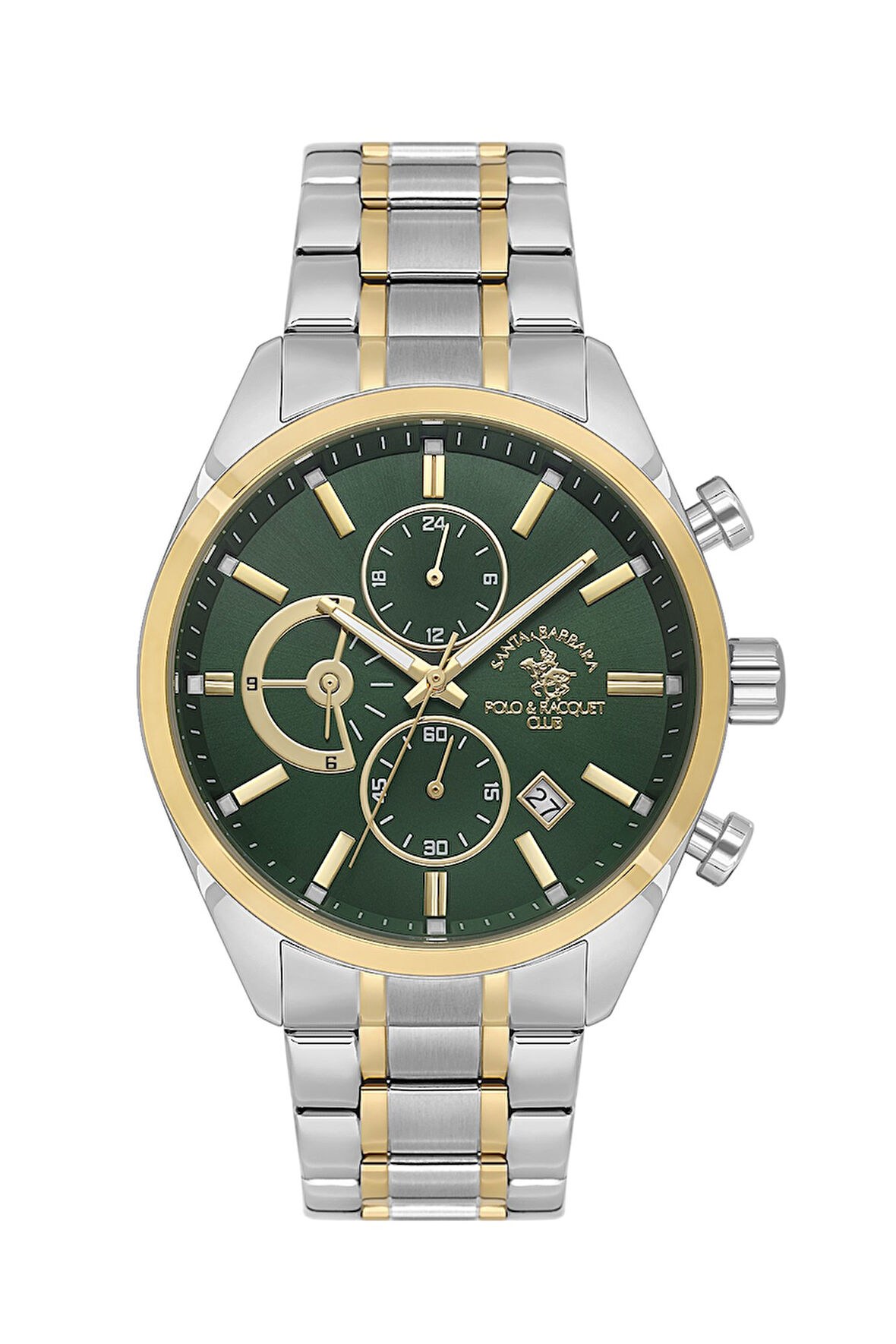 Santa Barbara Polo & Racquet Club Erkek Kol Saati ESSB.D.10051-6, Metal Kordon, 43 mm Kasa Çapı
