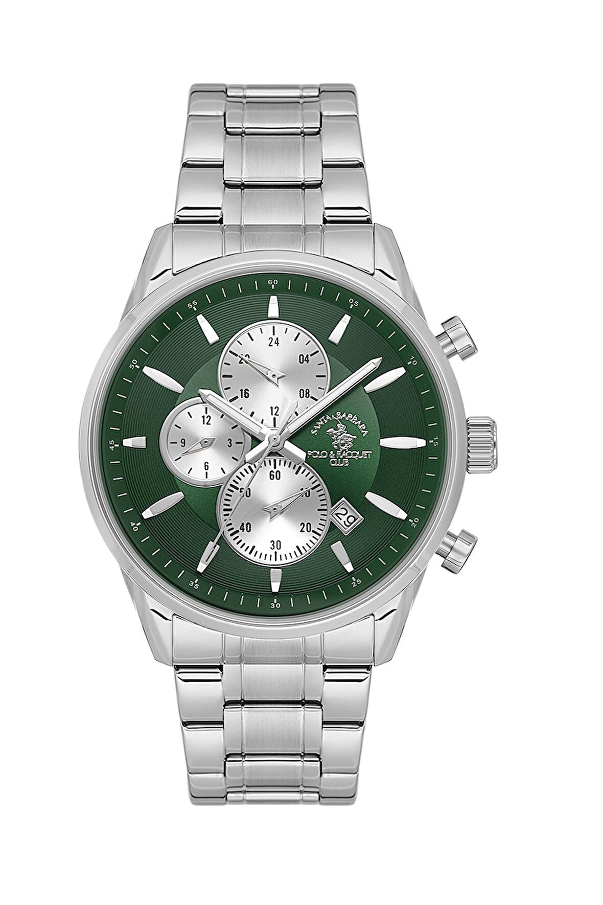 Santa Barbara Polo & Racquet Club Erkek Kol Saati ESSB.D.10052-4, Metal Kordon, 43 mm Kasa Çapı