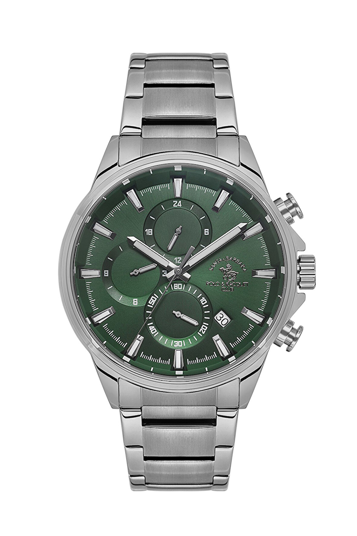 Santa Barbara Polo & Racquet Club Erkek Kol Saati ESSB.D.10053-6, Metal Kordon, 44 mm Kasa Çapı