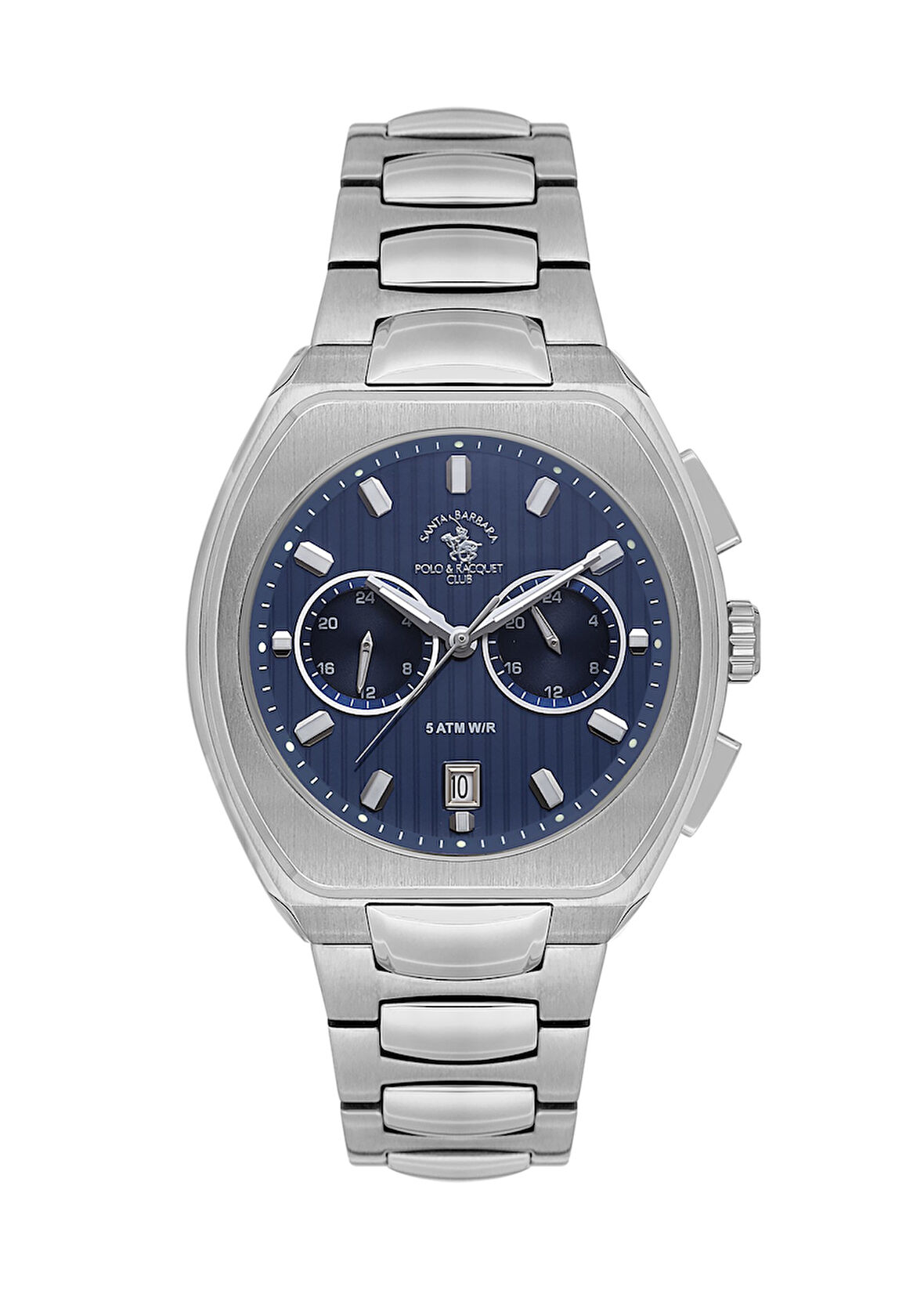 Santa Barbara Polo & Racquet Club Erkek Kol Saati ESSB.B.10622-3, Metal Kordon, 44 mm Kasa Çapı