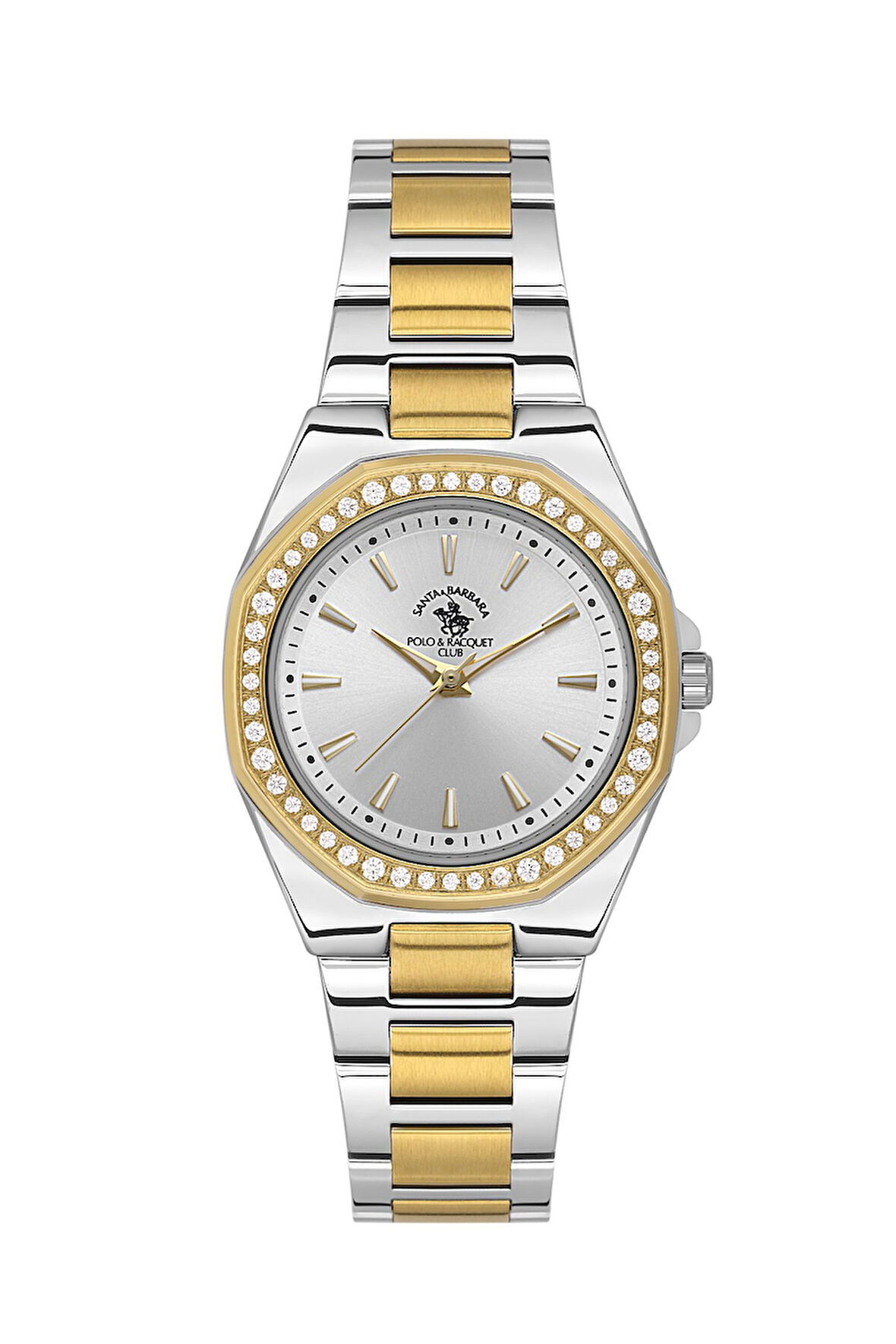 Santa Barbara Polo & Racquet Club Kadın Kol Saati ESSB.B.10647-4, Metal Kordon, 30 mm Kasa Çapı