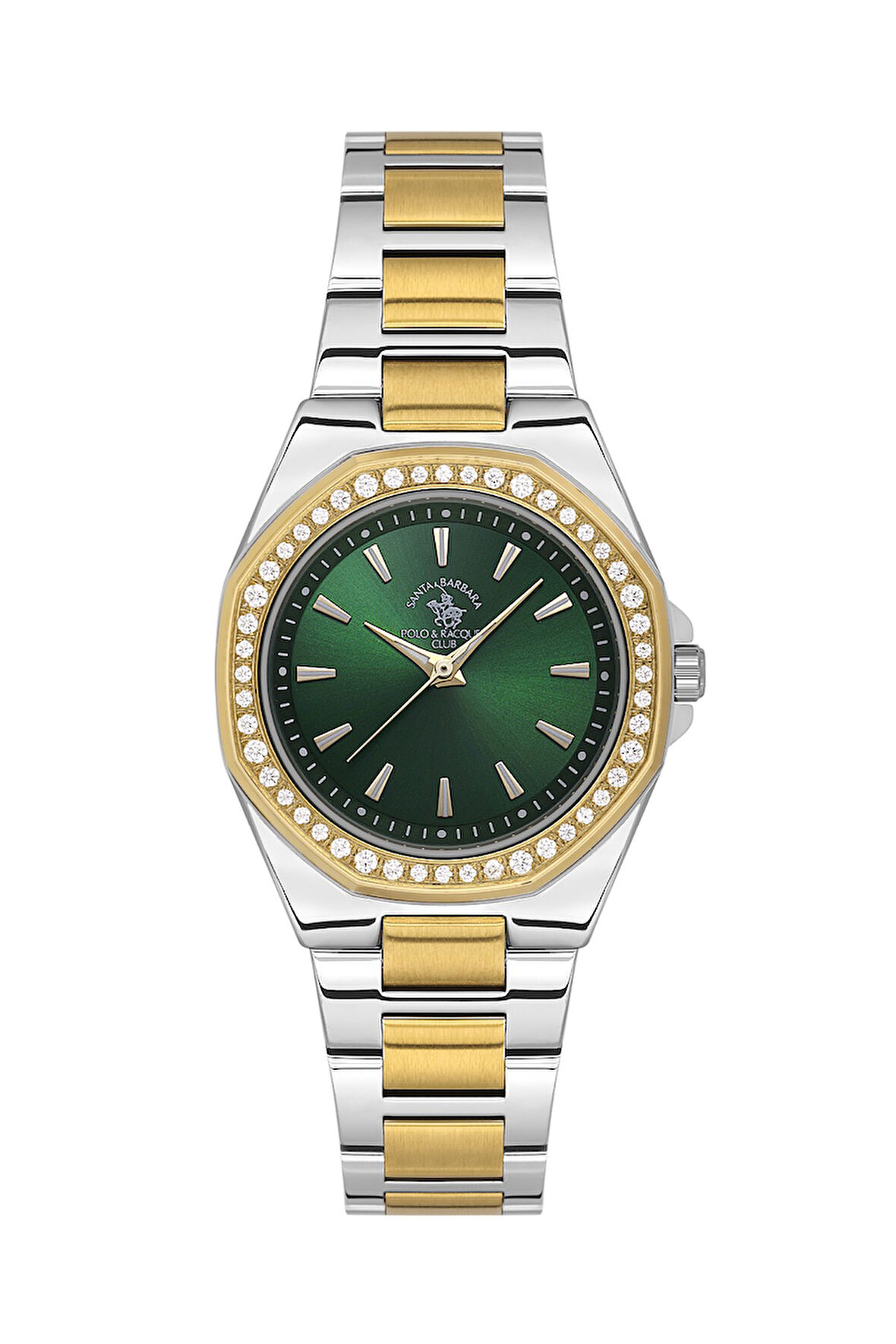 Santa Barbara Polo & Racquet Club Kadın Kol Saati ESSB.B.10647-5, Metal Kordon, 30 mm Kasa Çapı