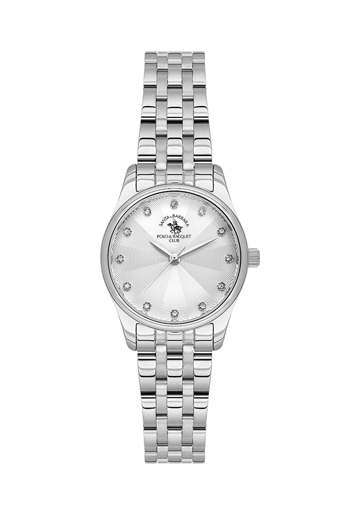 Santa Barbara Polo & Racquet Club Kadın Kol Saati ESSB.B.10649-1, Metal Kordon, 27 mm Kasa Çapı
