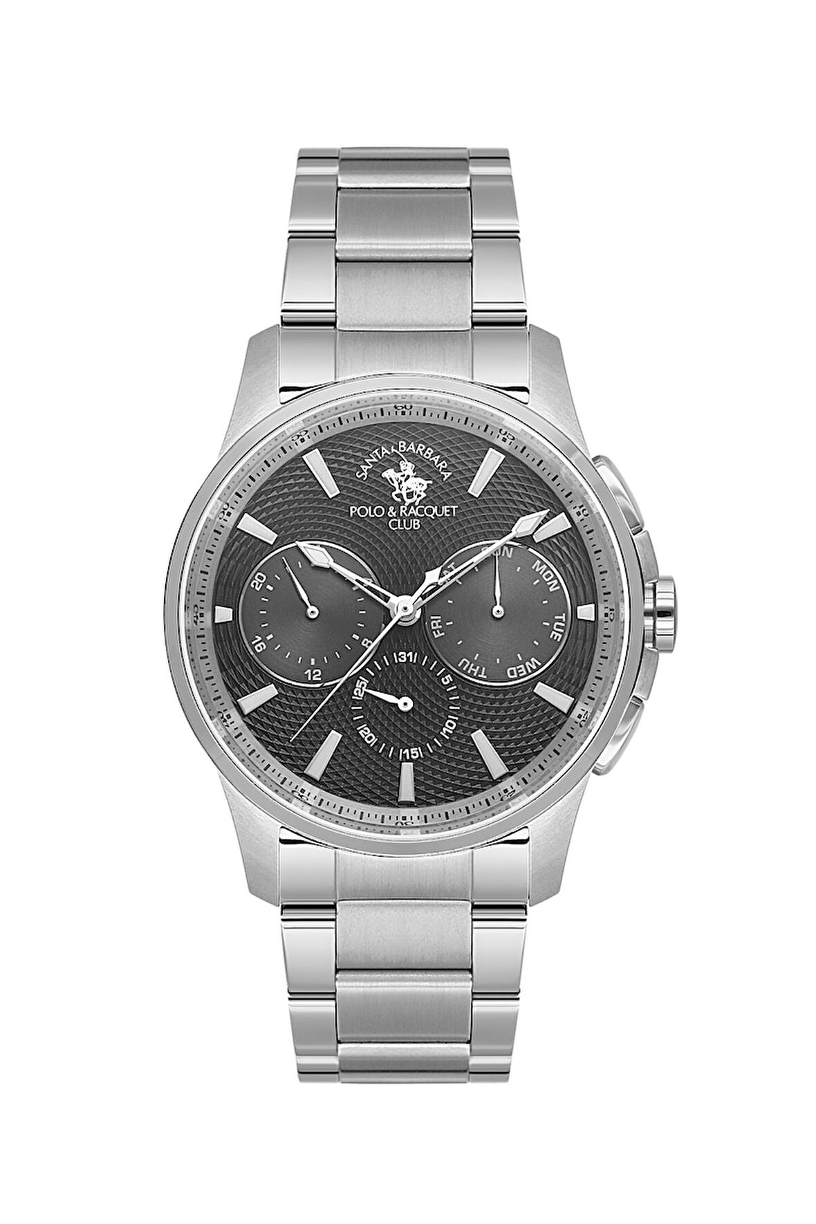 Santa Barbara Polo & Racquet Club Erkek Kol Saati ESSB.B.10651-2, Metal Kordon, 43 mm Kasa Çapı